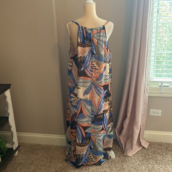 ❤️GUC Tropical Dress (size 1X)❤️ - Picture 4 of 7